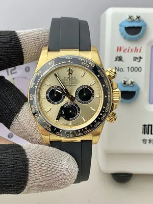 VS工場 ROLEX ロレックス コスモグラフ デイトナ 126518LN cal.4131ムーブメント加重バージョン 1:1精度