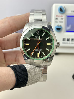 GS工場 ロレックス ミルガウス 116400GV ブラック 1:1精度