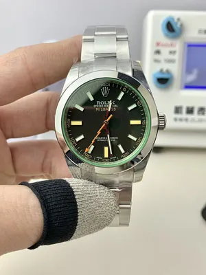 GS工場 ロレックス ミルガウス 116400GV ブラック 1:1精度