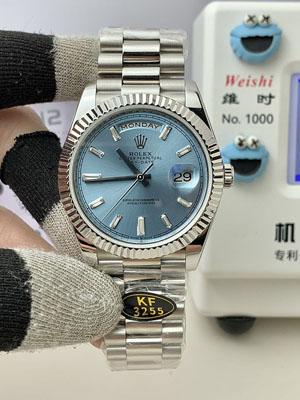 KF工場 ロレックス デイデイト 40 228236 cal.3255/cal.2836 ムーブメント 195g/215g 1:1精度