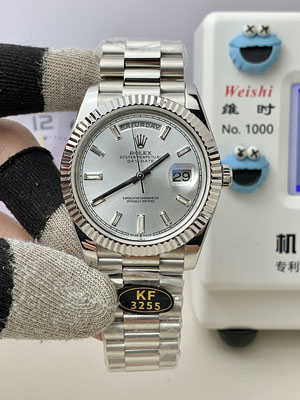 KF工場 ロレックス デイデイト 40 228239A cal.3255/cal.2836 ムーブメント 195g/215g 1:1精度