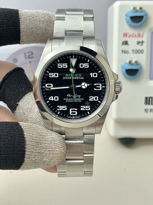 VS工場 ロレックス エアキング 126900 ランダムシリアル 丹東3230ムーブメント 1:1精度