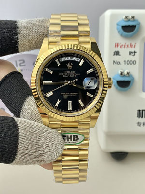 THB工場 ロレックス デイデイト40 228238A 加重バージョン192g 1:1精度