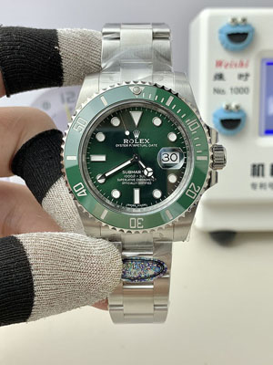 Clean工場 ロレックス サブマリーナ グリーン デイト 116610LV Cal. 3135ムーブメント 1:1精度