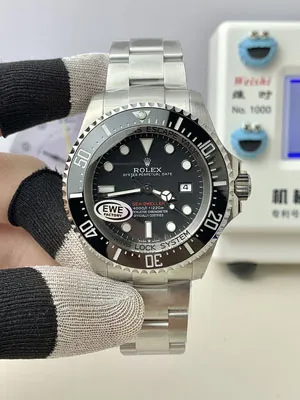EWE工場 ロレックス シードゥエラー 126600 ステンレススチール ブラック 904L Cal. 3235ムーブメント 1:1精度
