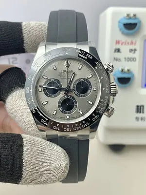 Clean工場 ロレックス デイトナ 116519LN スチール/ブラック Cal. 4130ムーブメント 1:1精度