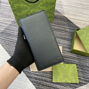 GUCCI グッチ ダブルG ロングウォレット ブラック（795331）
