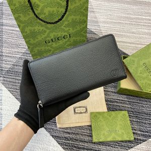 GUCCI グッチ ダブルG ジップアラウンドウォレット ブラック （800180 AADD7 1000）