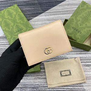 GUCCI グッチ GG マーモント カードケース ウォレット ライトベージュ（790055 0QG0G 5701）