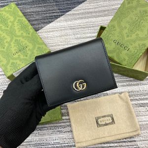 GUCCI グッチ GG マーモント カードケース ウォレット ブラック （790055）