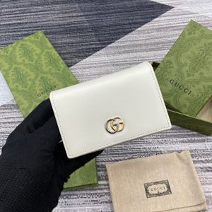GUCCI グッチ ダブルG カードケース 名刺入れ ホワイト（790067）