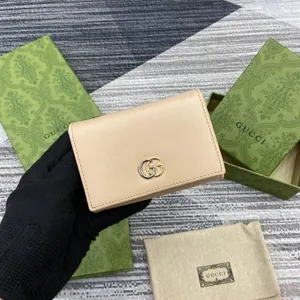 GUCCI グッチ ダブルG カードケース 名刺入れ ライトベージュ（790067）