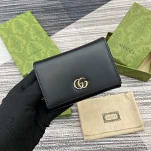GUCCI グッチ ダブルG カードケース（名刺入れ）ブラック（790067）