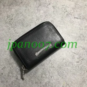 クロムハーツ CHROME HEARTS コンパクト財布 ダガ―チャーム コインケース  CHK005#  CH066