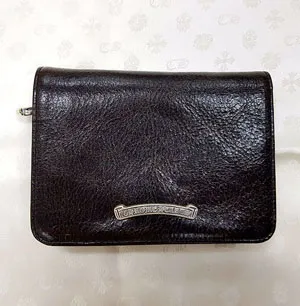 クロムハーツ ジョーイ ウォレット レザー インボイスアリ  CHQ018#  CH022