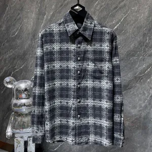 Chrome Hearts Looseends Cross Shirt クロムハーツ ルーズエンド クロス シャツ（Chrome Hearts 43）