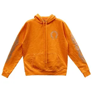 Chrome Hearts Miami Limited Edition Horseshoe Hoodie Orange クロムハーツ マイアミ限定 ホースシューパーカー オレンジ（Chrome Hearts 95）