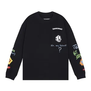 Chrome hearts x Matty Boy Sex Records Link L/S Tee クロムハーツ x マッティボーイ セックスレコードリンク ロンT ブラック（Chrome hearts 121）