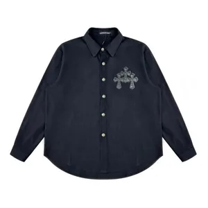 Chrome Hearts Cross Shirt クロムハーツ クロス シャツ ブラック（Chrome Hearts 159）