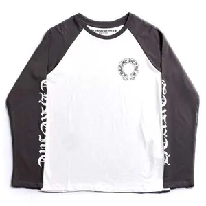 Chrome Hears Normal Logo Long Tee Black クロムハーツ ノーマルロゴ ロング Tシャツ ブラウン（Chrome Hearts 166）