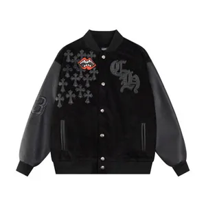 Chrome Hearts Letterman Jacket クロムハーツ レターマン ジャケット ブラック（Chrome Hearts 29）