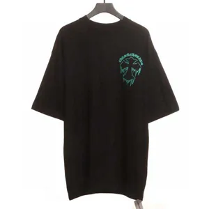 Chrome Hearts Driip Cross Tee クロムハーツ ドリップ クロス Tシャツ ブラック（Chrome Hearts 136）