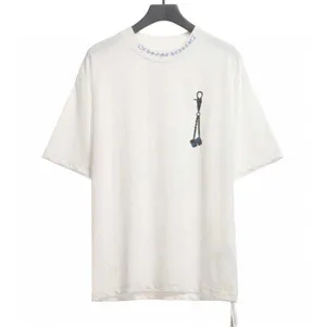 Chrome Hearts Keychain Print Tee クロムハーツ キーチェーン プリント Tシャツ ホワイト（Chrome Hearts 135）