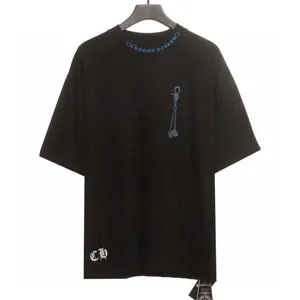 Chrome Hearts Keychain Print Tee クロムハーツ キーチェーン プリント Tシャツ ブラック（Chrome Hearts 134）