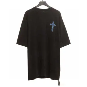Chrome Hearts Fire Cross Tee クロムハーツ ファイアクロス Tシャツ ブラック（Chrome Hearts 130）