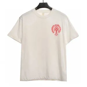 Chrome Hearts Blur Cross Tee クロムハーツ ブラー クロス Tシャツ ホワイト（Chrome Hearts 128）