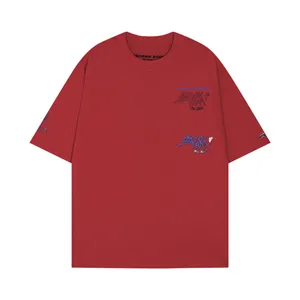 Chrome hearts x Matty Boy 23SS Tee クロムハーツ x マッティボーイ Tシャツ レッド （Chrome Hearts 122）