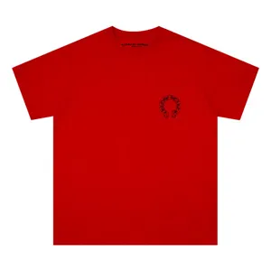 Chrome hearts x Matty Boy Ketchup Tee クロムハーツ x マッティボーイ ケチャップ Tシャツ レッド （Chrome Hearts 118）