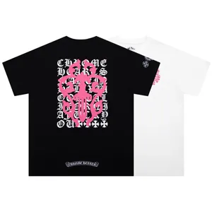 Chrome Hearts Eye Chart Dagger Tee クロムハーツ アイ チャート ダガー Tシャツ ブラックとホワイト （Chrome Hearts 112）