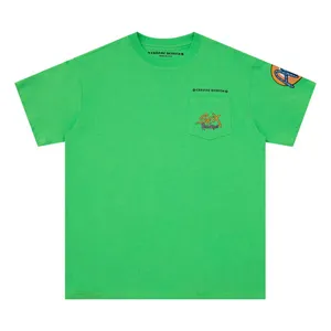 Chrome Hearts Matty Boy Sex Records Tee クロムハーツ マティ ボーイ セックス レコード Tシャツ グリーン（Chrome Hearts 109）