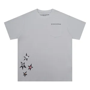 Chrome Hearts Matty Boy Suggest Tee クロムハーツ マティ ボーイ Tシャツ グレー（Chrome Hearts 107）