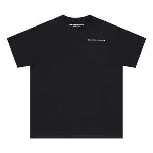 Chrome Hearts Matty Boy Shoulder Logo Tee クロムハーツ マティ ボーイ ショルダー ロゴ Tシャツ ブラック（Chrome Hearts 106）