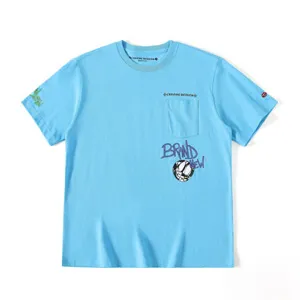 Chrome Hearts x Matty Boy Brain New Tee Light Blue クロムハーツ x マッティボーイ Tシャツ ライトブルー（Chrome Hearts 88）