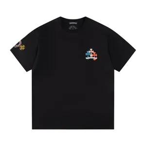 Chrome Hearts Multicolored Tee クロムハーツ マルチカラー Tシャツ ブラック（Chrome Hearts 32）