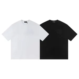 Chrome Hearts Horseshoe Embroidery Tee クロムハーツ ホースシュー エンブロイダリー Tシャツ ブラックとホワイト（Chrome Hearts 23）