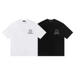 Chrome Hearts Double Horseshoe Tee クロムハーツ ダブル ホースシュー Tシャツ ブラックとホワイト（Chrome Hearts 22）?