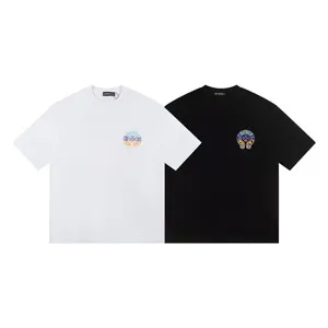 Chrome Hearts Gradation Horseshoe Tee クロムハーツ グラデーション ホースシュー Tシャツ ブラックとホワイト（Chrome Hearts 21）