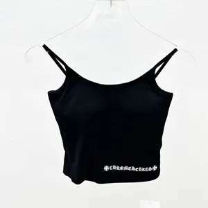 Chrome Hearts M Y Not Logo Camisole クロムハーツ M Y Not ロゴ キャミソール ブラック（Chrome Hearts 5）