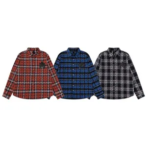 Chrome Hearts Cross Check Shirt クロムハーツ クロス チェック シャツ 3色（Chrome Hearts 28）