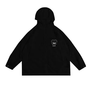 Burberry Monster Wappen Jacket バーバリー モンスター ワッペン ジャケット ブラック（Burberry 84?）