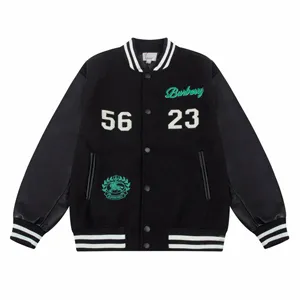 Burberry Number Jacket バーバリー ナンバー ジャケット ブラック（Burberry 77）