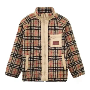 Burberry Classic Lamb Wool Cotton Jacket バーバリー クラシック ラム ウール コットン ジャケット ブラウン（Burberry 73）
