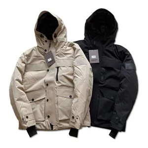 Burberry Mountain Down Jacket バーバリー マウンテン ダウン ジャケット ブラックとベージュ（Burberry 55）