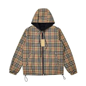 Burberry Reversible Nylon Jacket Parker バーバリー リバーシブル ナイロン ジャケット パーカー（Burberry 70）