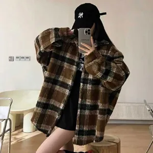 Burberry Check Shirt Jacket バーバリー チェック シャツ ジャケット ブラウン （Burberry 63）