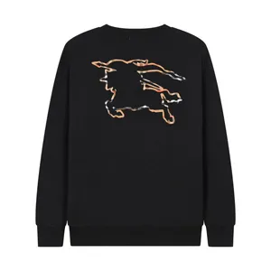 Burberry Check Line Sweat バーバリー チェック ライン スウェット ブラック（Burberry 82）